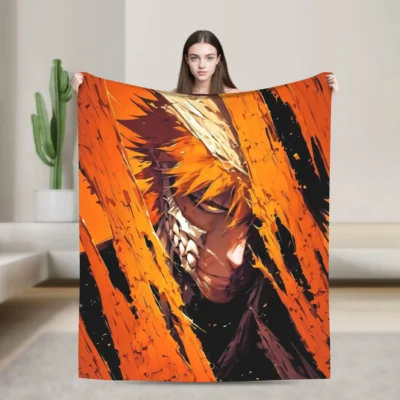 Hollow Ichigo Bleach Menacing Blanket
