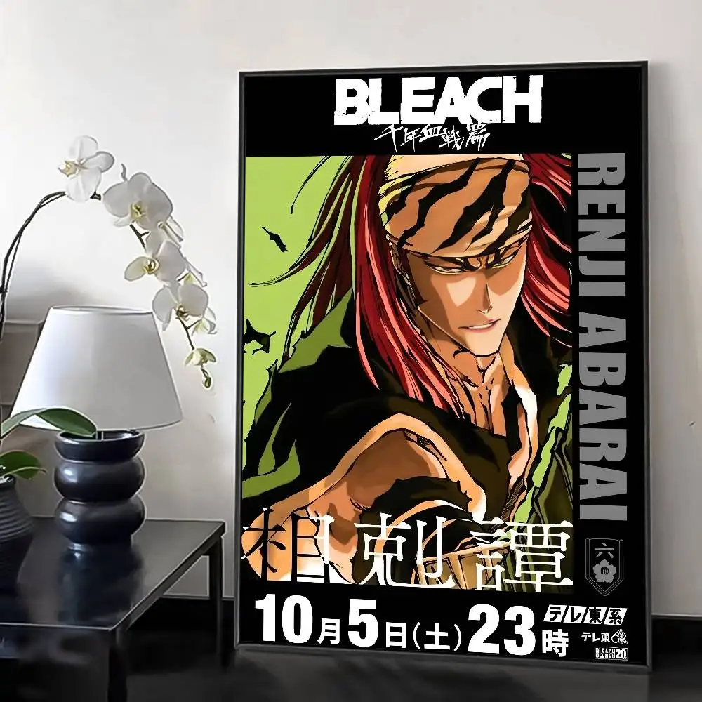 Bleach Frozen Wall Art