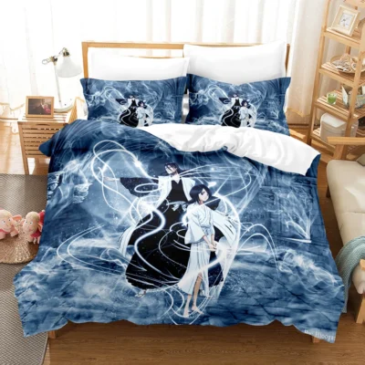 Kenpachi Bleach Savage Bedding Set
