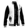 Sosuke Aizen Bleach Varsity Jacket F LEFT Mockup - Bleach AU Store