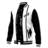 Sosuke Aizen Bleach Varsity Jacket F RIGHT Mockup - Bleach AU Store
