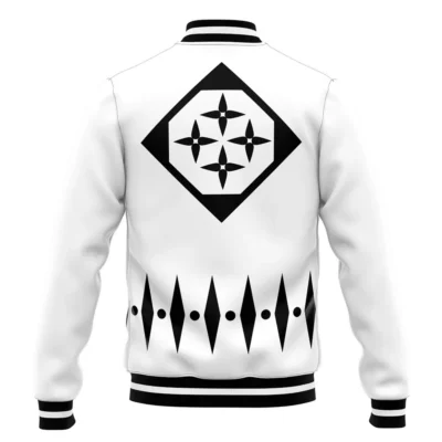 Squad Zero Bleach Varsity Jacket