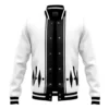 Squad Zero Bleach Varsity Jacket FRONT Mockup - Bleach AU Store