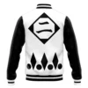 Sui Feng Bleach Varsity Jacket BACK Mockup - Bleach AU Store