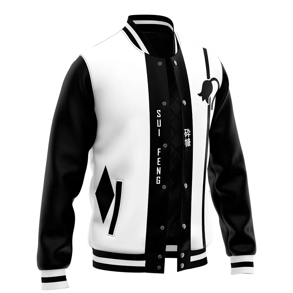 Sui Feng Bleach Varsity Jacket - Image 2