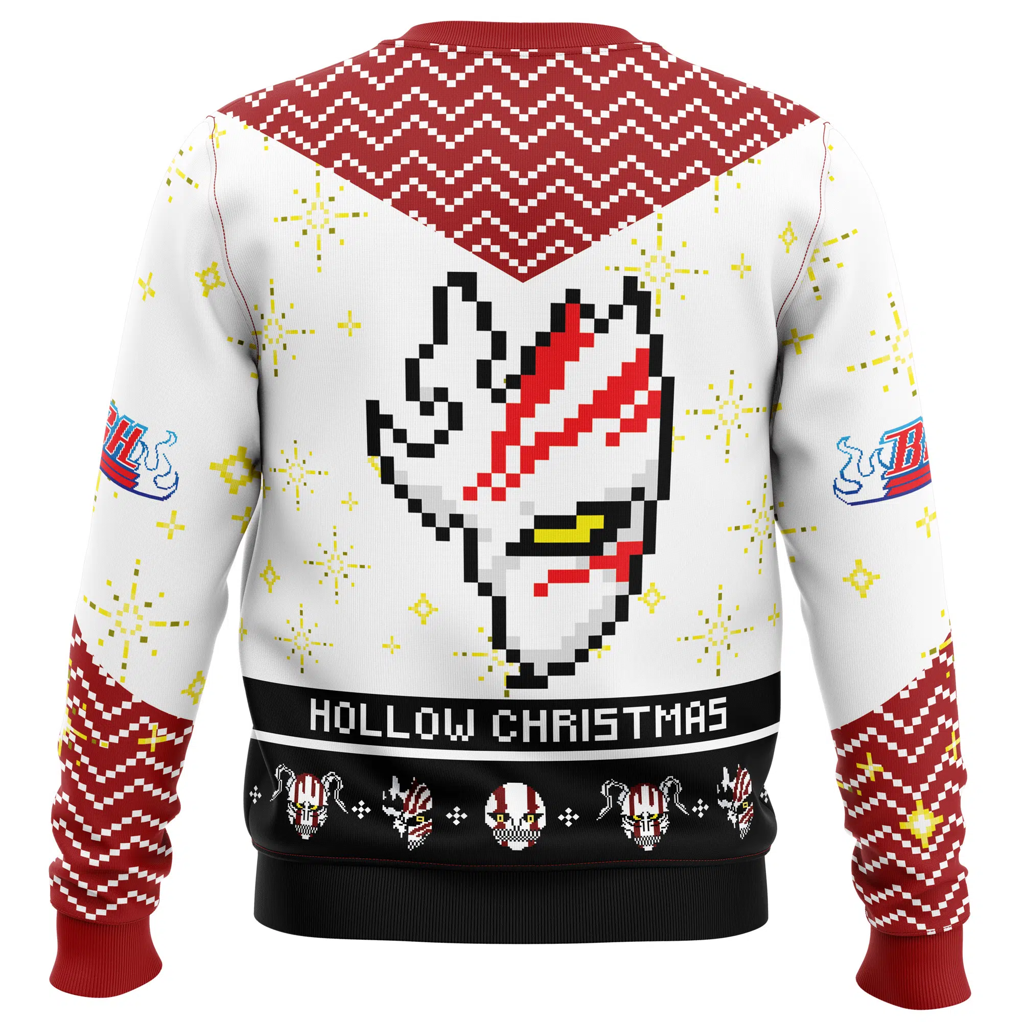Hollow Ichigo Bleach Ugly Christmas Sweater - Image 2