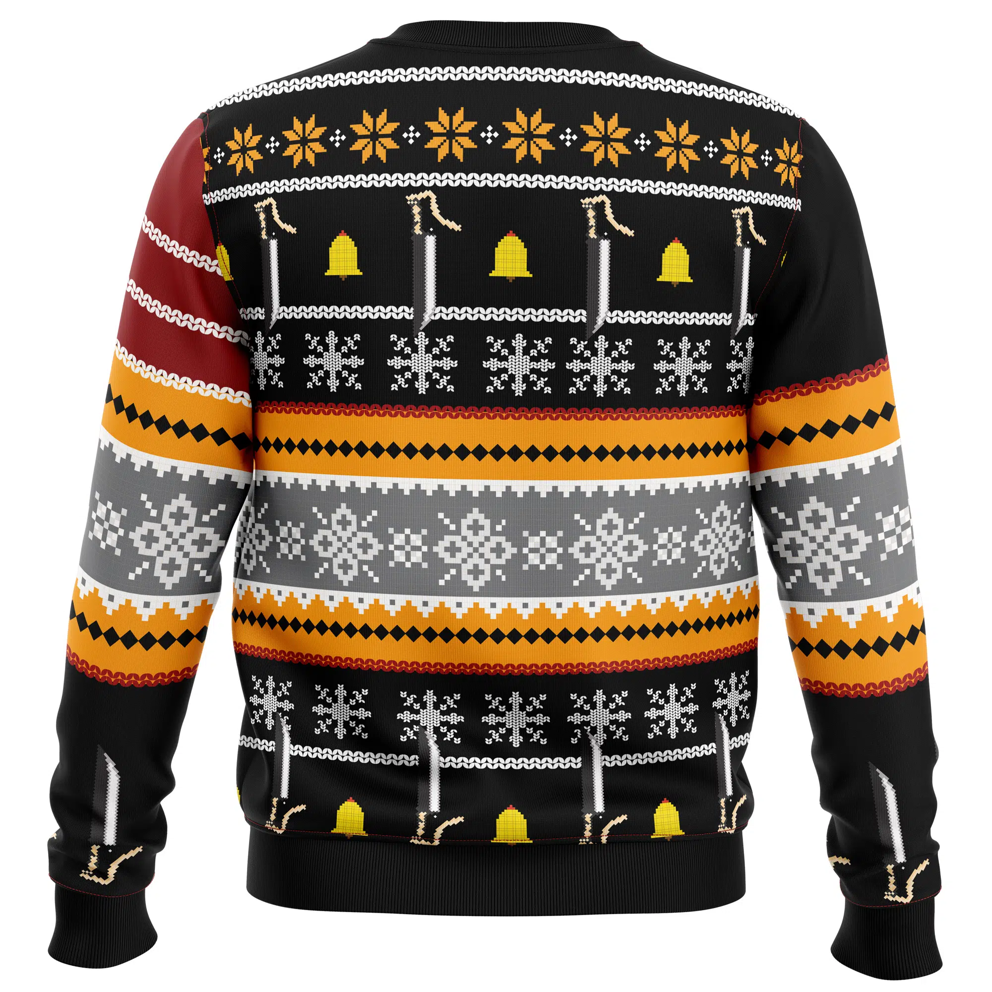 Ichigo True Bankai Bleach Ugly Christmas Sweater - Image 2