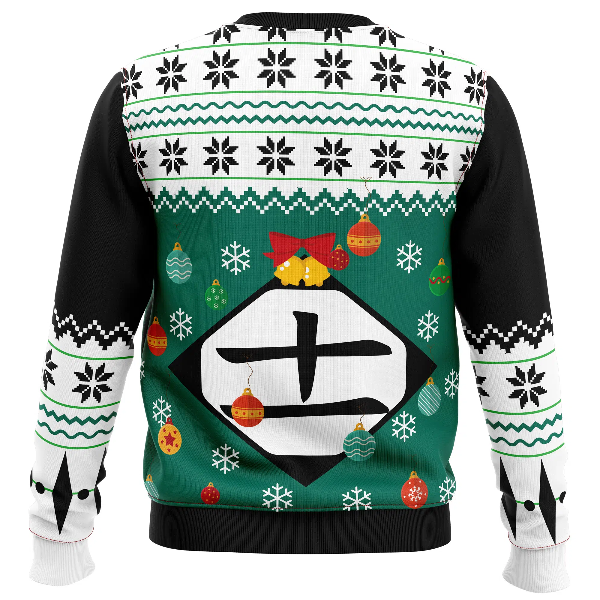 Kenpachi Zaraki Bleach Ugly Christmas Sweater - Image 2