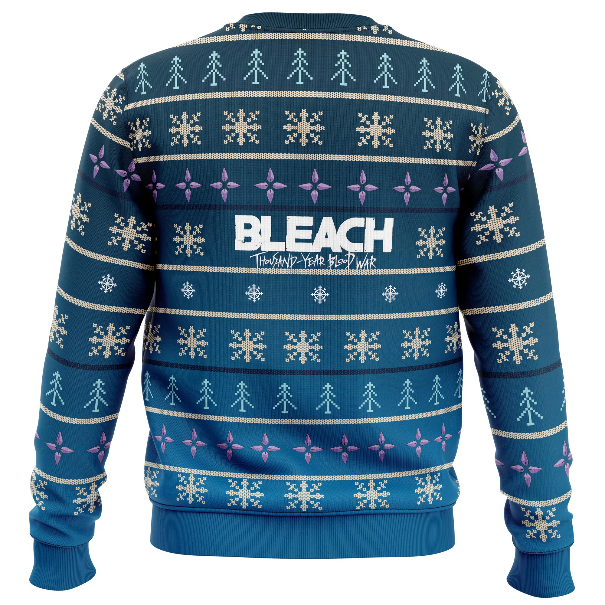 Toshiro Hitsugaya Bleach Thousand-Year Blood War Ugly Christmas Sweater - Image 2