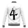 Ulquiorra Cifer Arrancar Espada Bleach Varsity Jacket 3L BACK Mockup - Bleach AU Store