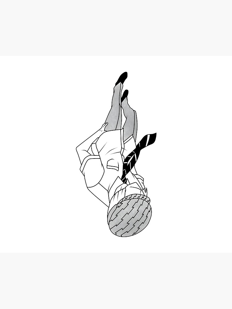 The Upside Down Guy Tapestry - Image 2