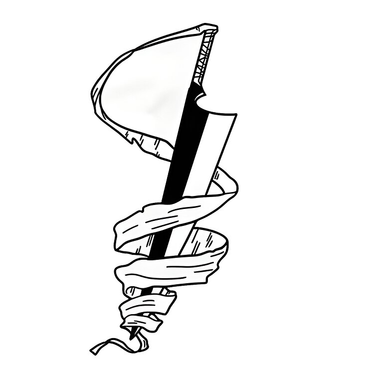 The Executioner S Blade Tote Bag - Image 2