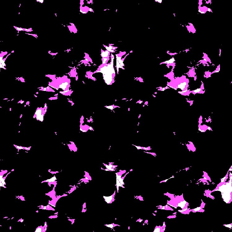 Bleach Dye Tote Bag - Image 2