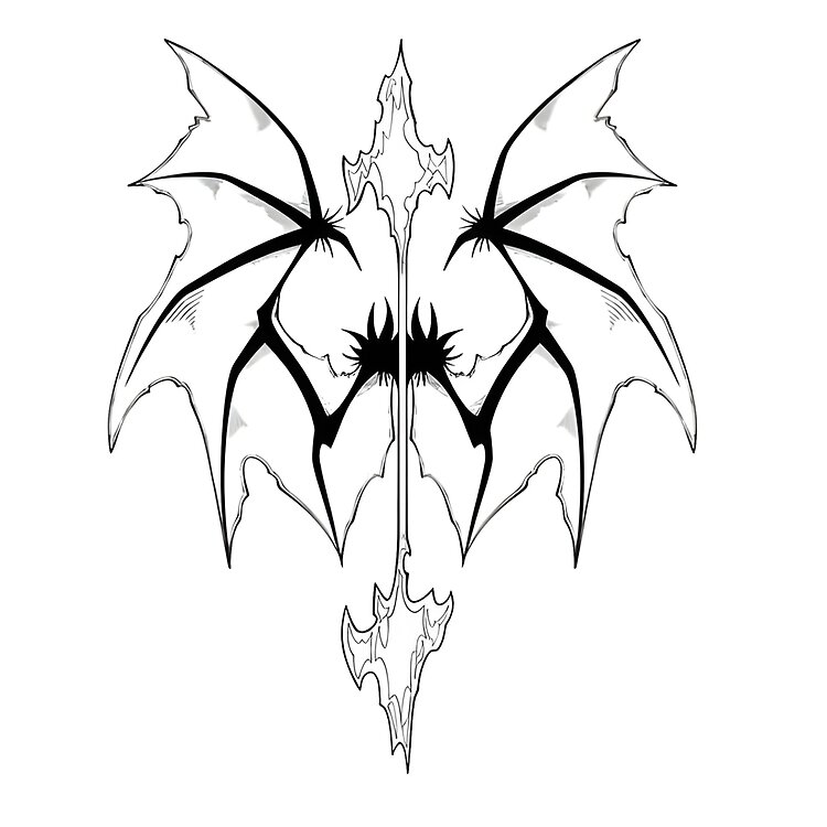 The Bat Of Las Noches Tote Bag - Image 2