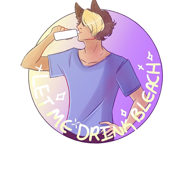 Let Me Drink Bleach Tote Bag - Image 2