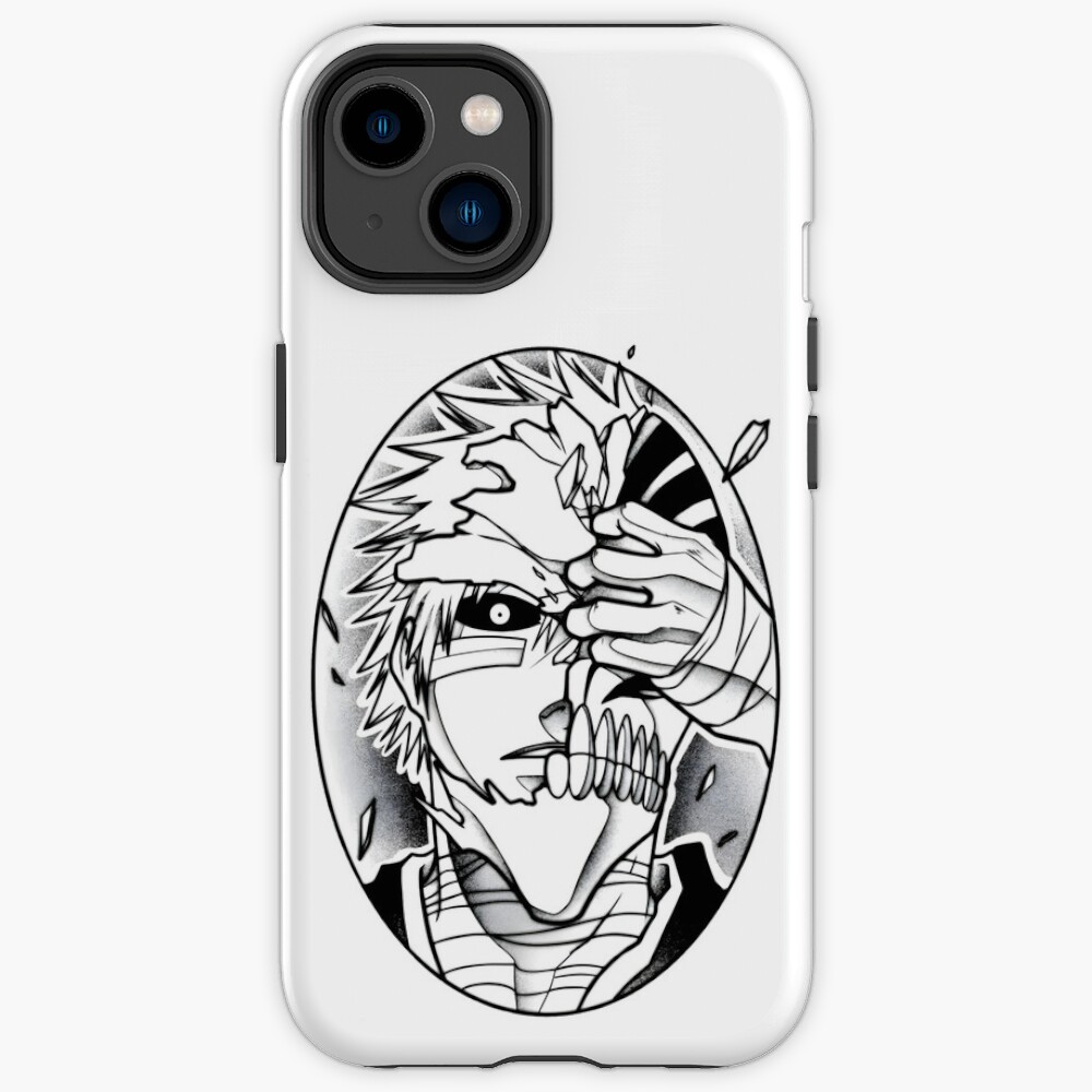 Hollow Half Mask Iphone Case