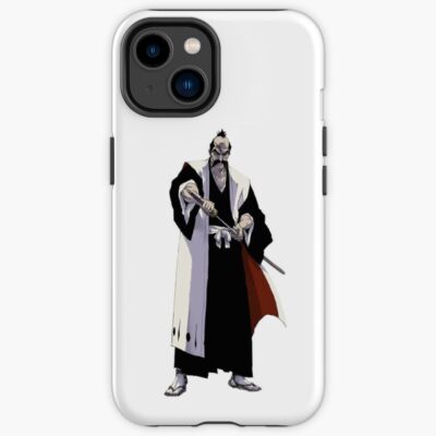 Yamamoto Genryusai Shigekuni Young Bleach Iphone Case