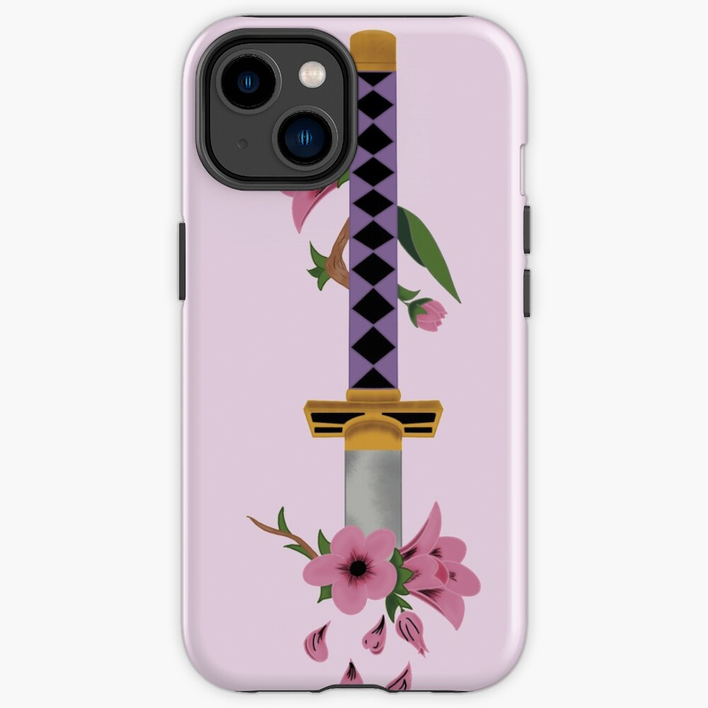 Senbonzakura Cherry Blossom Sword Iphone Case