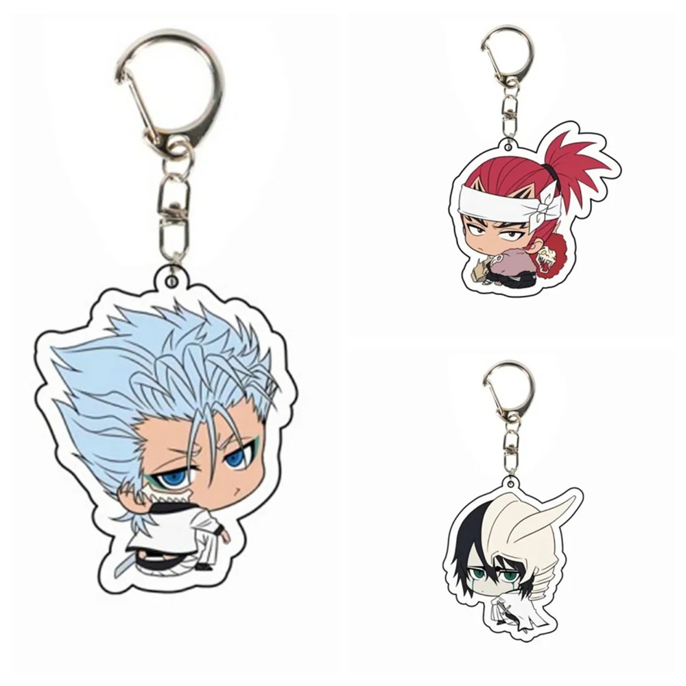 6CM Charm Anime BLEACH Acrylic Keychain