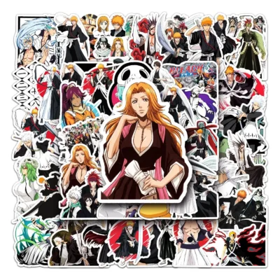 50PCS Classic Anime Bleach Sticker Cartoon