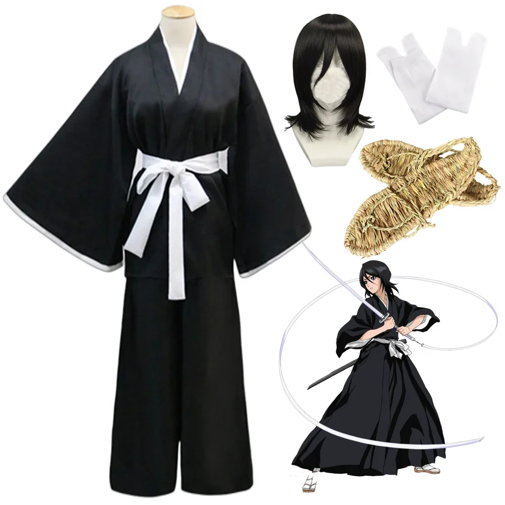 Anime Bleach Kostuum Kuchiki Rukia Cosplay - Image 2
