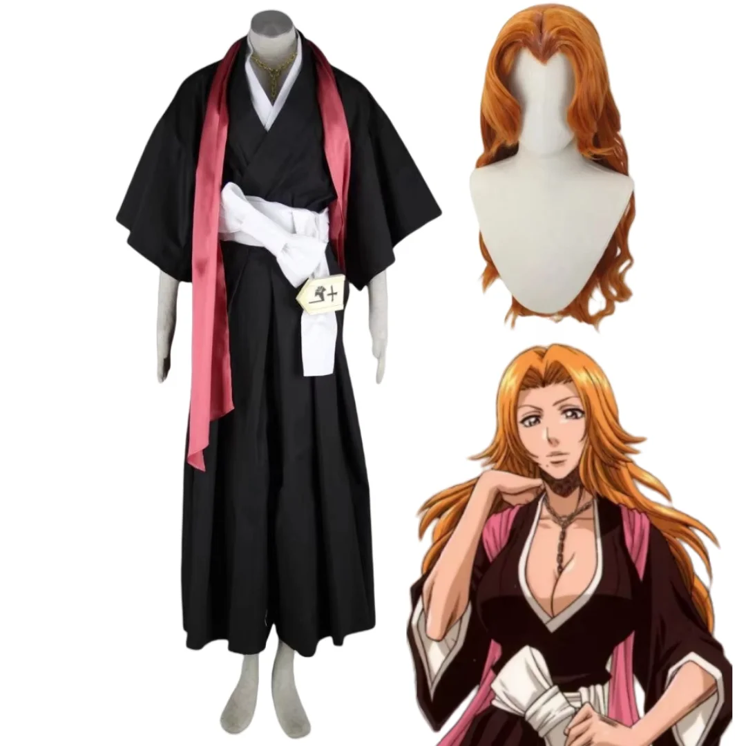 Anime Bleach Matsumoto Rangiku Cosplay