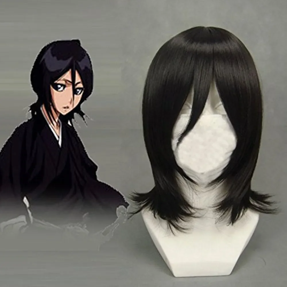 Anime Bleach Kostuum Kuchiki Rukia Cosplay