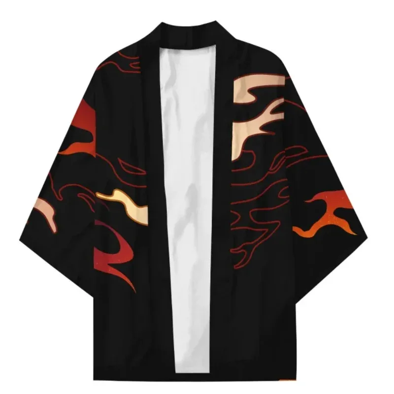 Anime BLEACH Kurosaki ichigo Kimono - Image 3