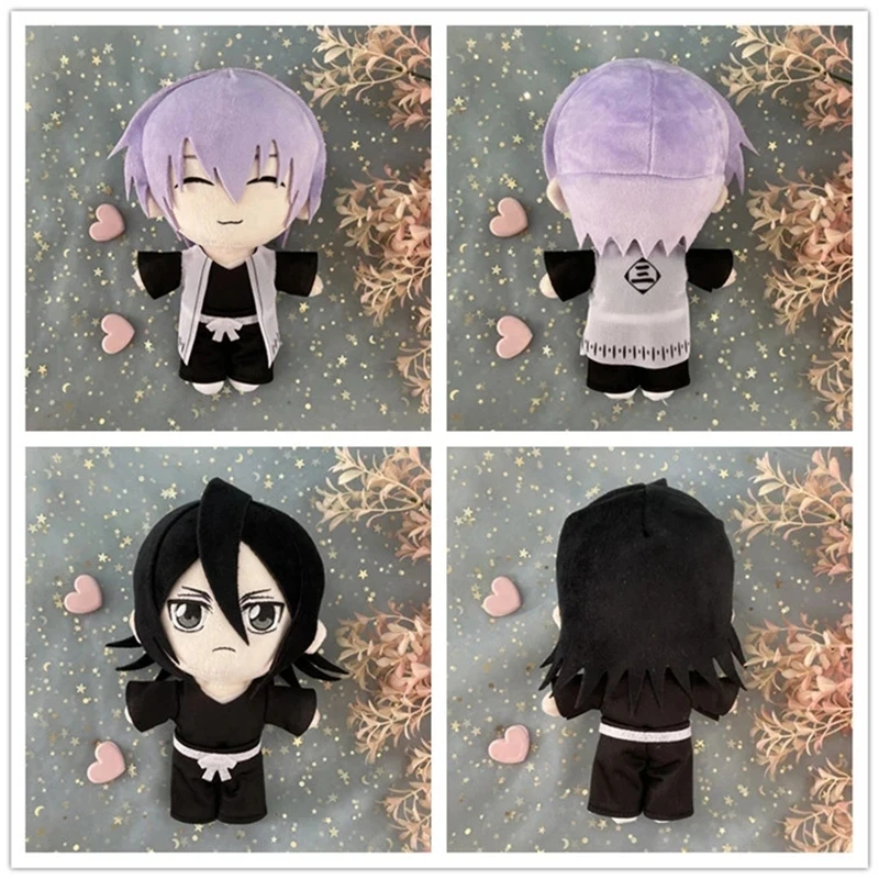 Anime BLEACH Kuchiki Plush 20cm - Image 2
