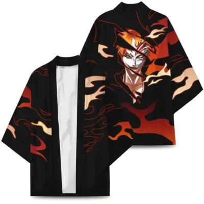 Anime BLEACH Kurosaki ichigo Kimono