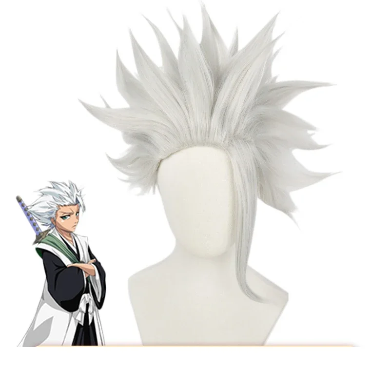 2025 Bleach Toshiro Hitsugaya Cosplay - Image 5