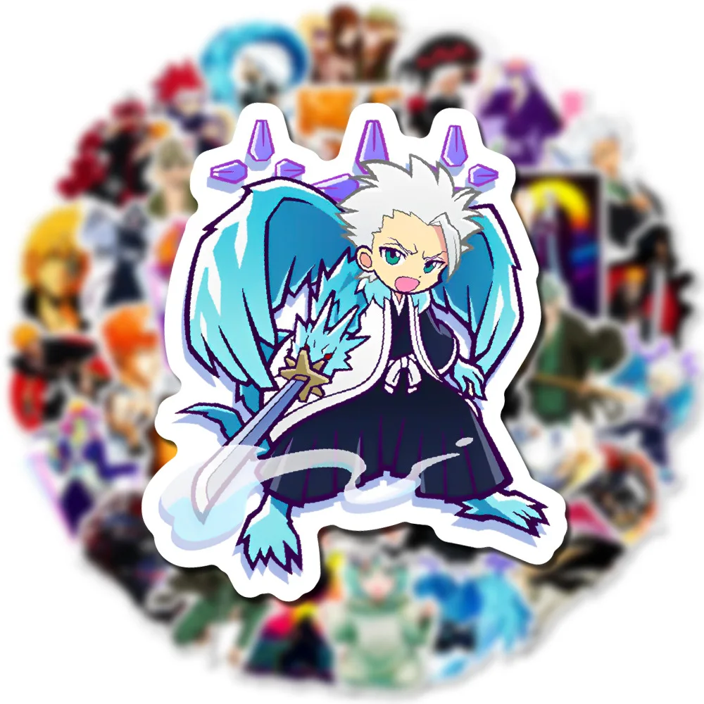 BLEACH Manga Stickers Waterproof