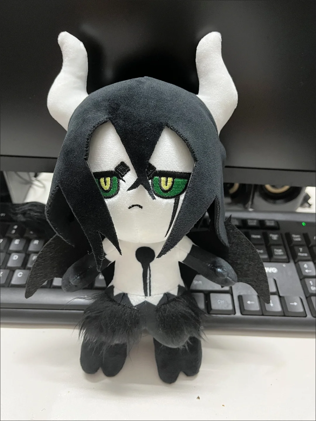 Stuffed 20cm Anime BLEACH Ulquiorra Doll