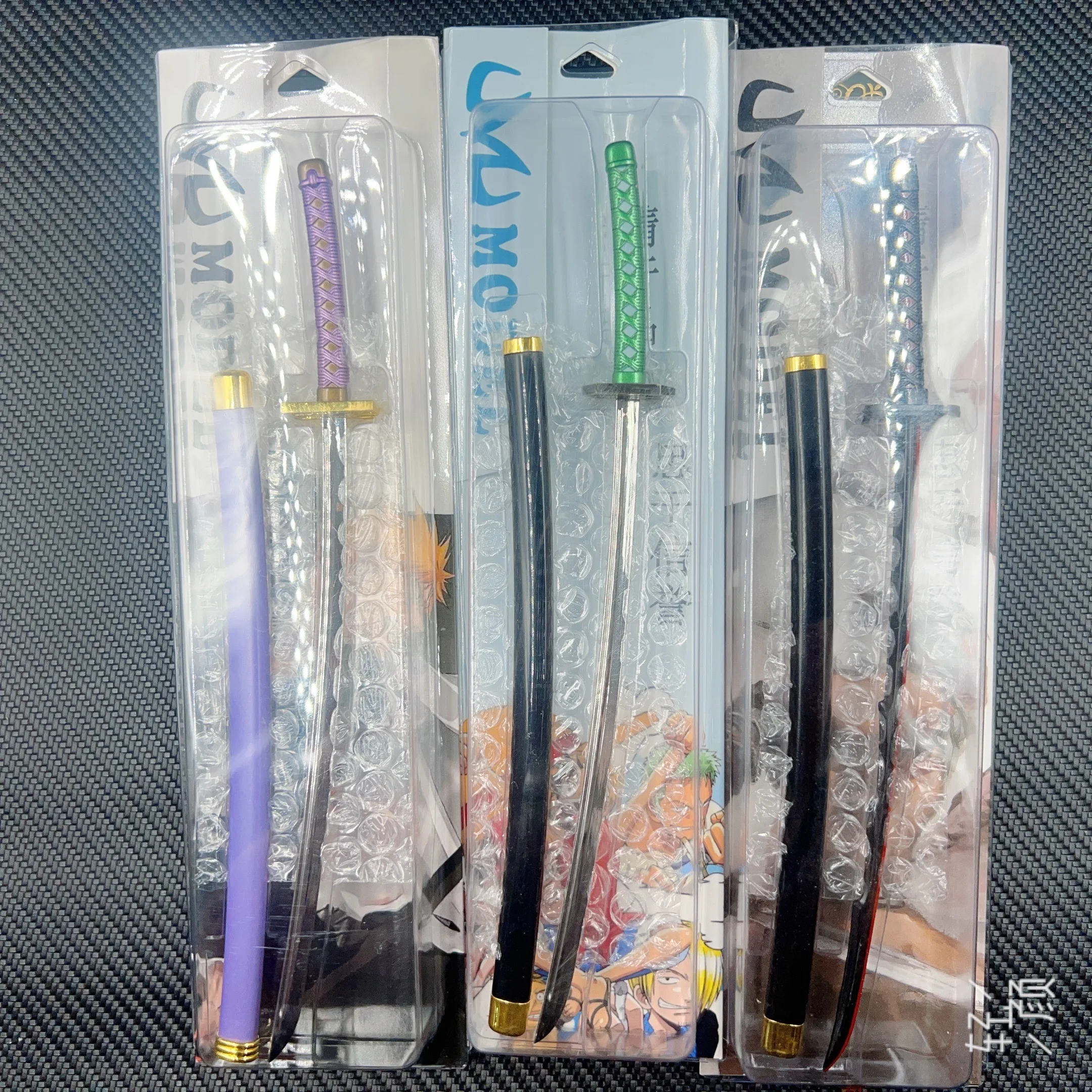 26cm Bleach Mini Sword with Sheath Keychain - Image 3