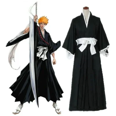 Bleach Kuchiki Rukia Cosplay Costumes