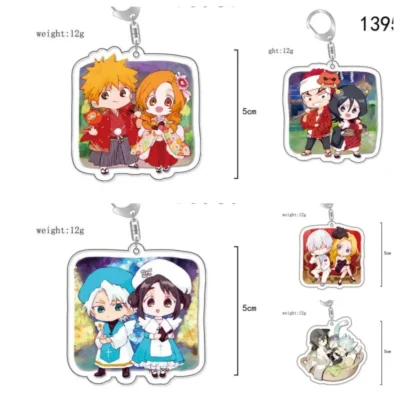 Anime Bleach Acryli Keyring