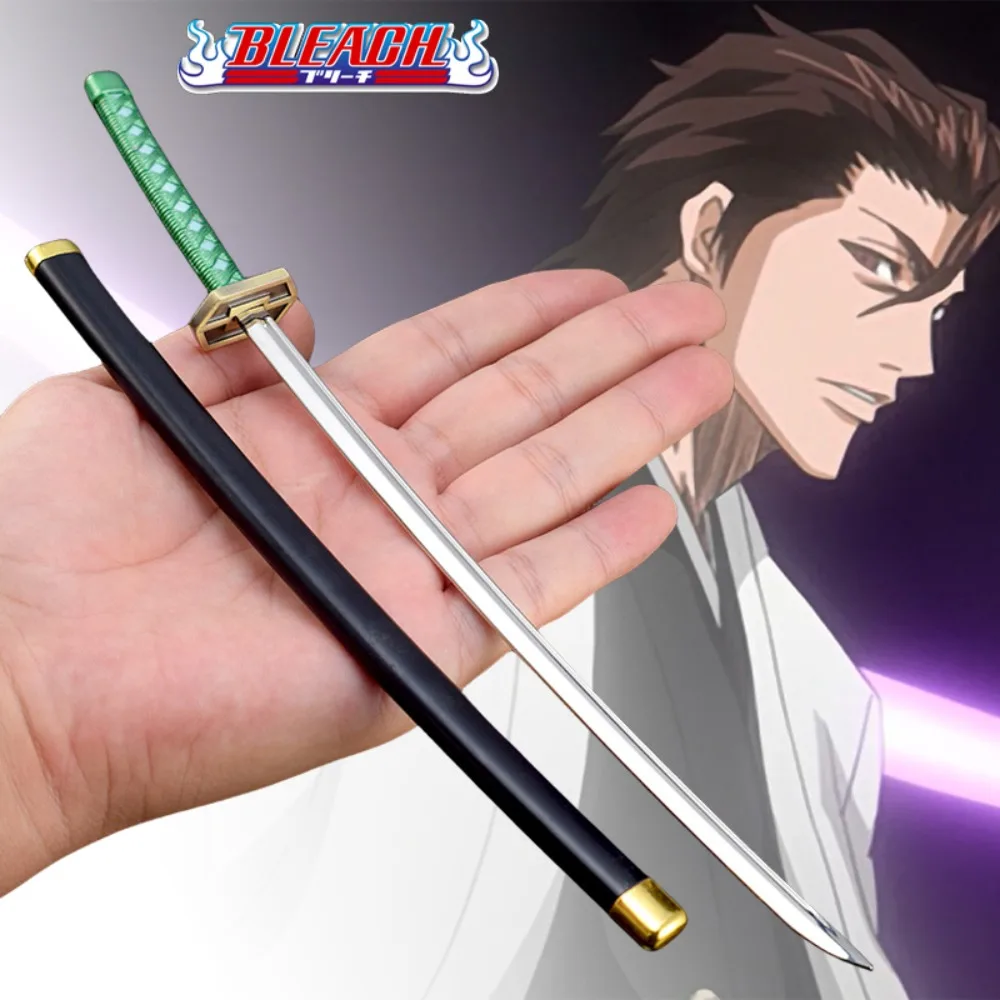 26cm Bleach Mini Sword with Sheath Keychain - Image 2