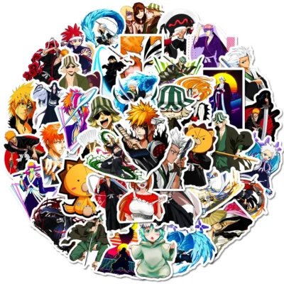 10/30/50PCS Anime BLEACH Manga Stickers