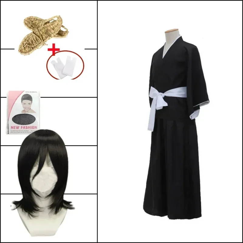 Bleach Kuchiki Rukia Cosplay Costumes - Image 2