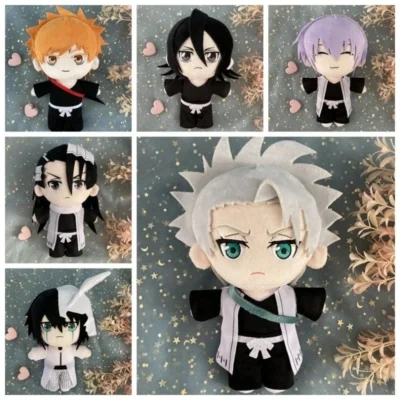 Anime BLEACH Kuchiki Plush 20cm