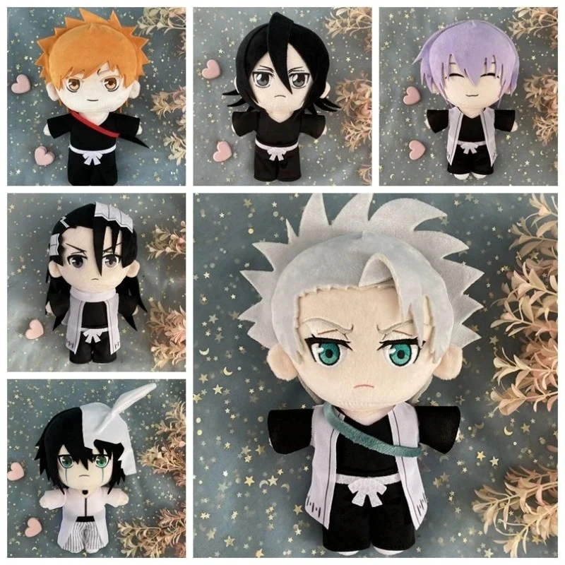 Anime BLEACH Kuchiki Plush 20cm