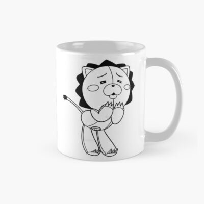 Kon The Plush Guardian Mug