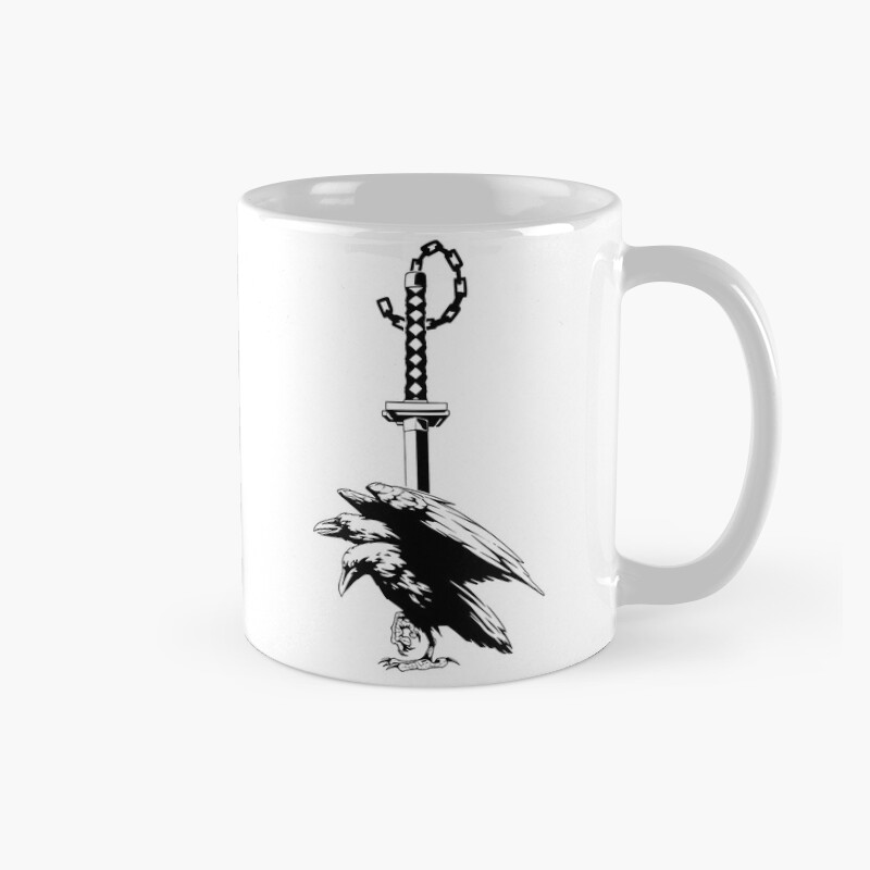 The Winged Zanpakuto Of Judgment Mug