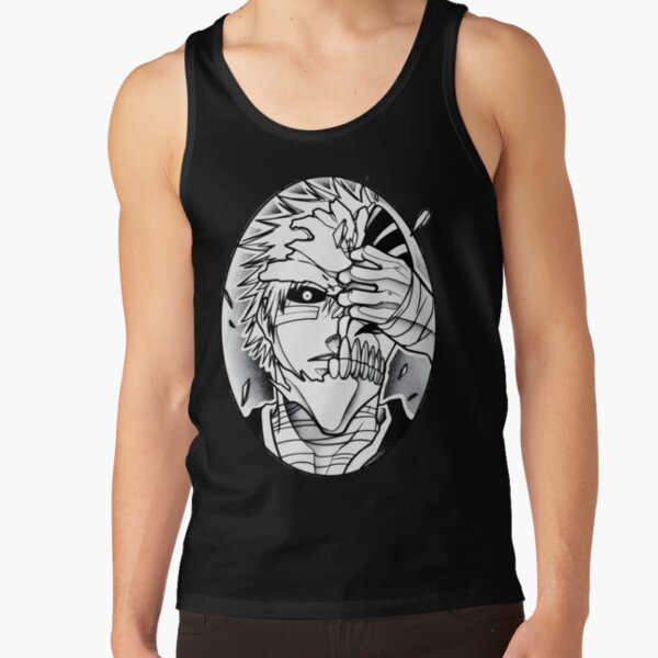 Hollow Half Mask Tank Top - Image 3