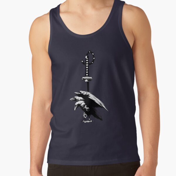 The Winged Zanpakuto Of Judgment Tank Top - Image 2