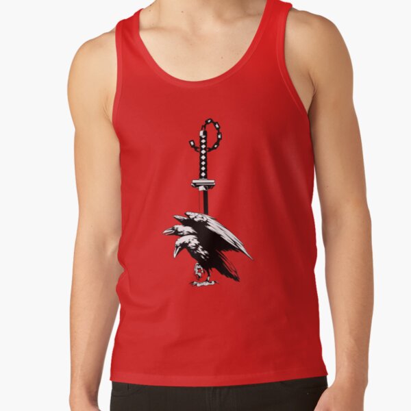 The Winged Zanpakuto Of Judgment Tank Top - Image 3