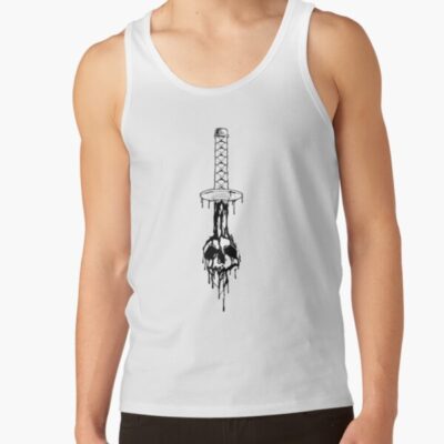 The Condemned Zanpakuto Tank Top