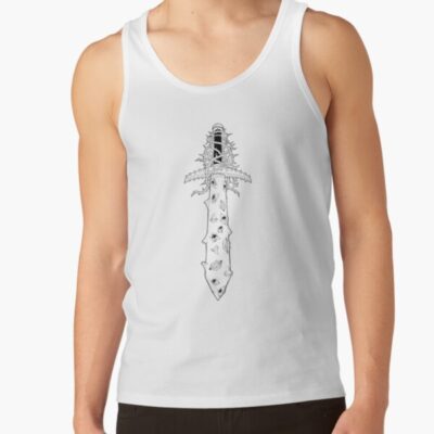 Piercing Zanpakuto Of Destruction Tank Top