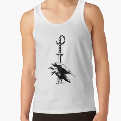 The Winged Zanpakuto Of Judgment Tank Top