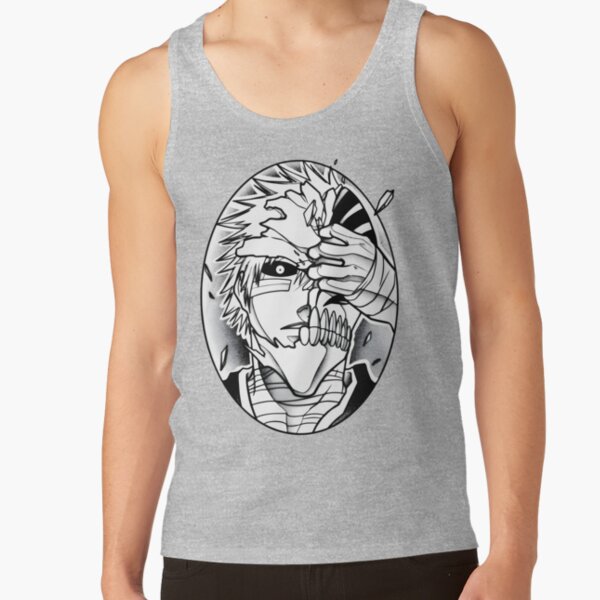 Hollow Half Mask Tank Top - Image 4